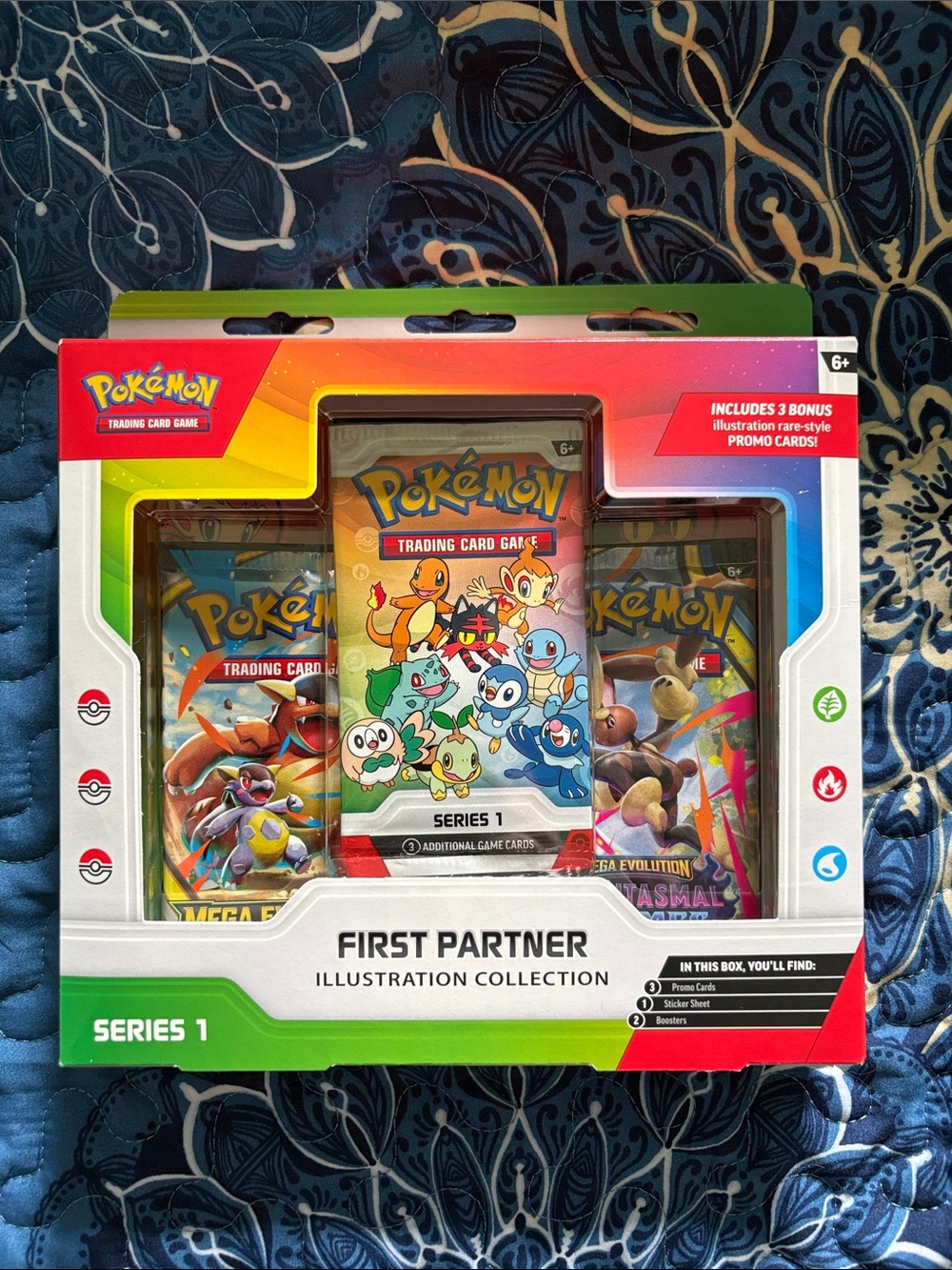 First Partner Illustration Collection Series 1 - Multi